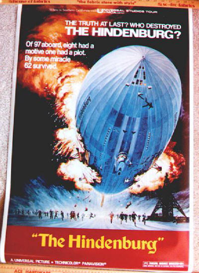 The Hindenburg Movie Poster