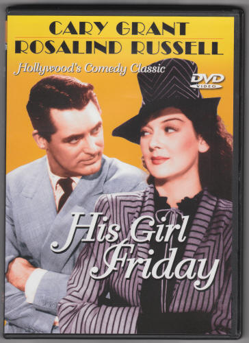 His Girl Friday DVD