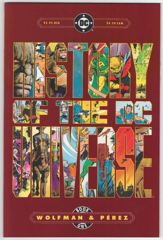 History Of The DC Universe #1