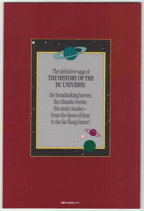 History Of The DC Universe #1