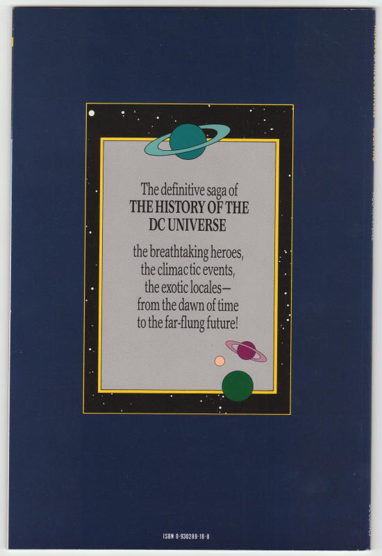 History Of The DC Universe #2