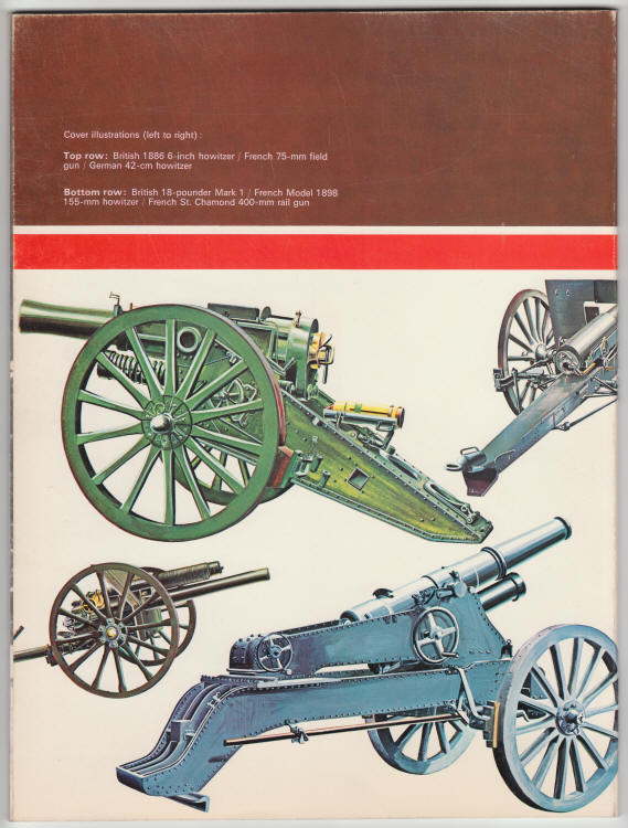 History Of The World Wars Special The Big Guns Artillery 1914 1918 back
