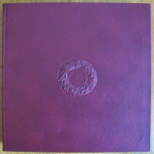 Norman Rockwells Home For Christmas Sterling Silver Plate Case