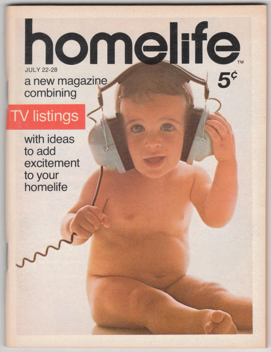 Homelife Magazine #1 front cover