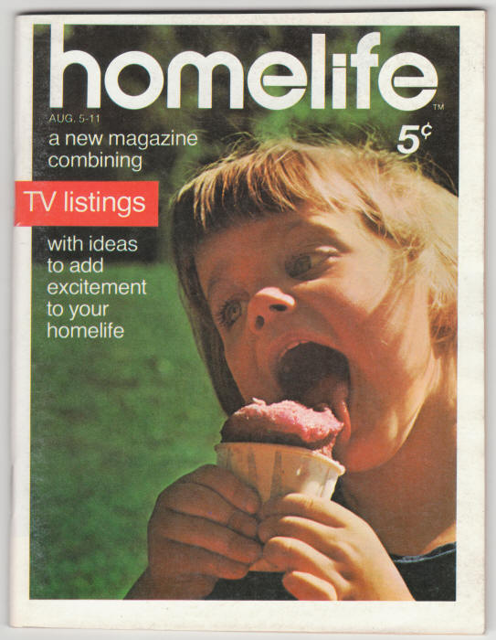 Homelife Magazine #3 front cover