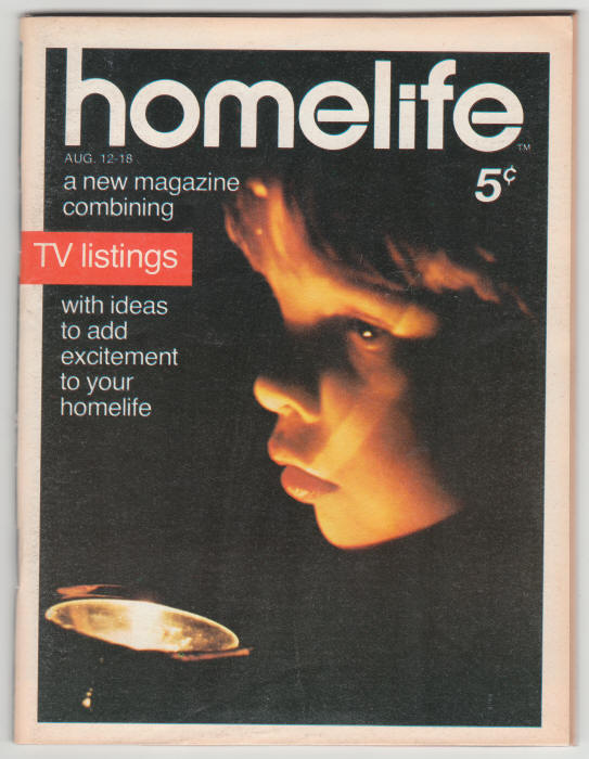 Homelife Magazine #4 front cover