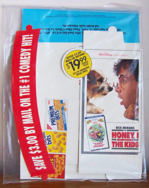 Honey I Shrunk The Kids Counter Standee