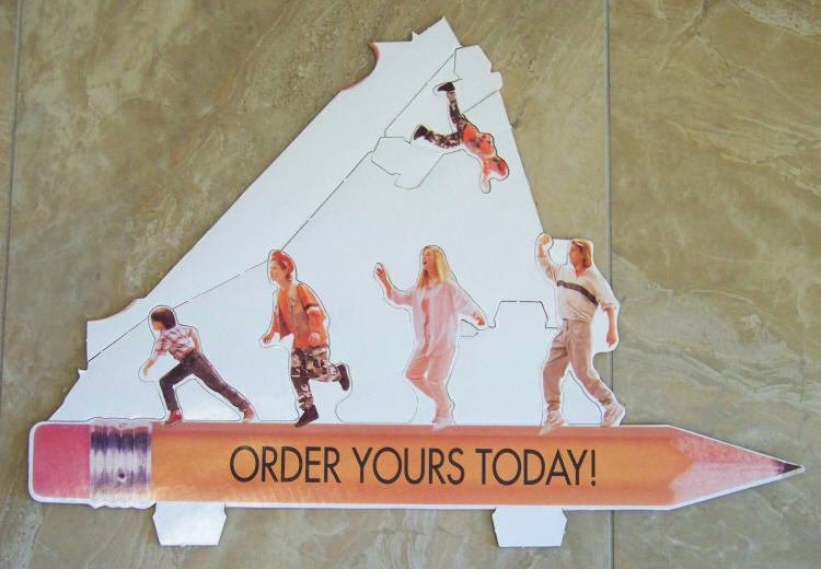 Honey I Shrunk The Kids Standee