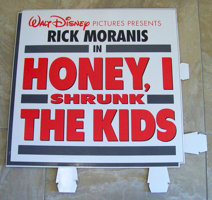 Honey I Shrunk The Kids Standee
