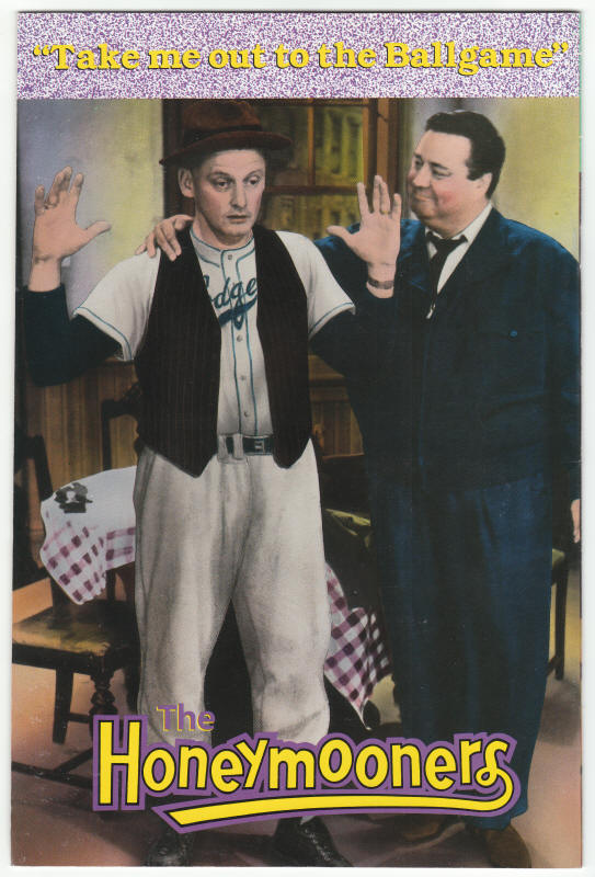 The Honeymooners #11 Triad back cover