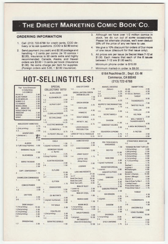 The Honeymooners #1 Lodestone back cover