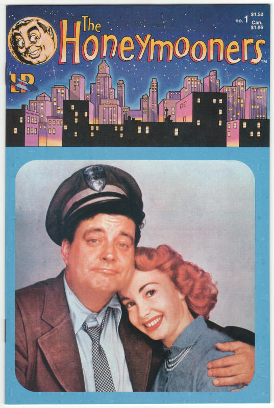 The Honeymooners #1 Lodestone front cover