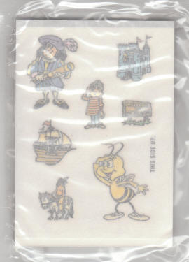 Honey Nut Cheerios Rub ons