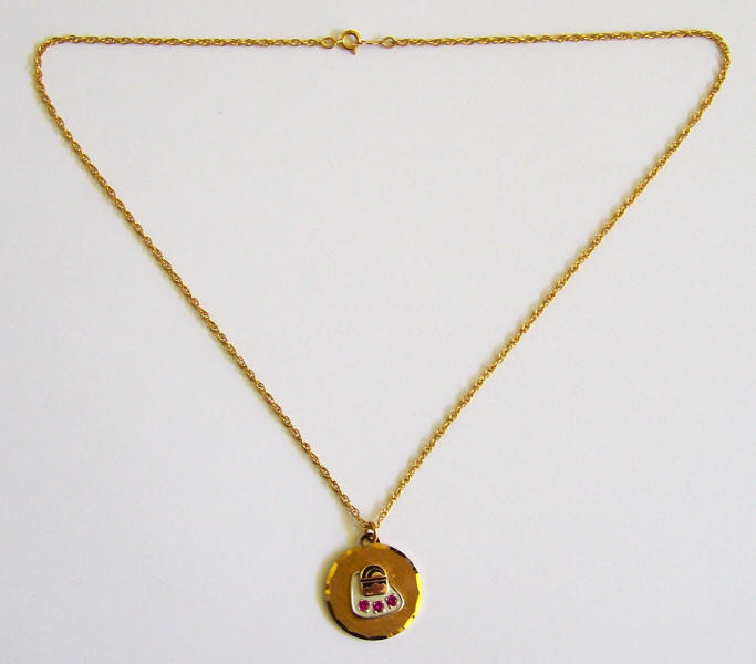 Rural Metro Service Award Necklace
