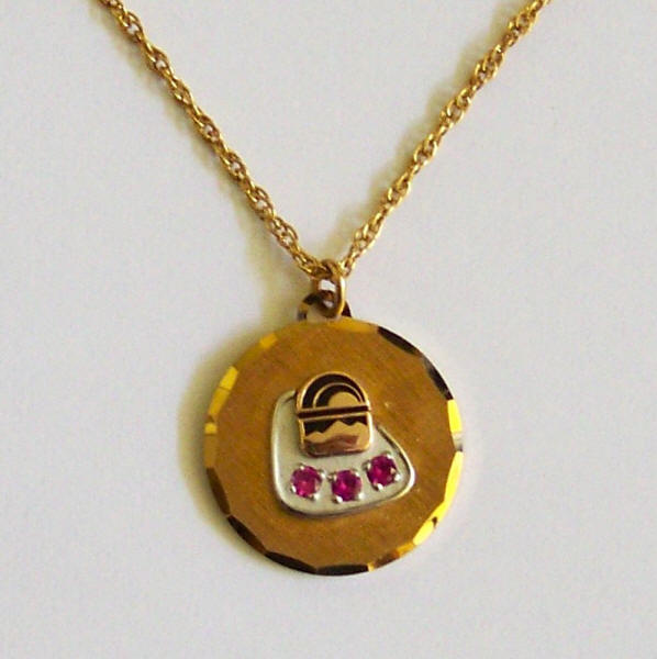Rural Metro Service Award Necklace