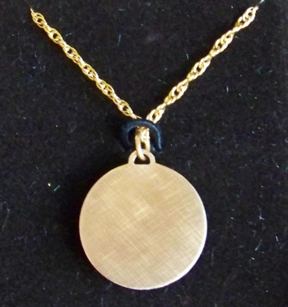 Rural Metro Service Award Necklace