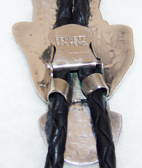 Bennett Bolo Tie Locking Slide Clip