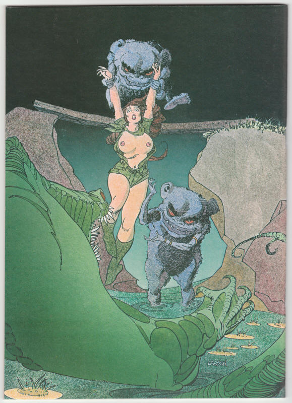 Hot Stuf #6 back cover