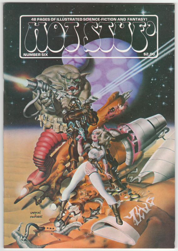 Hot Stuf #6 front cover