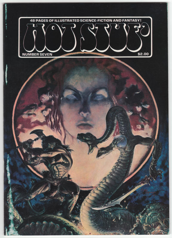 Hot Stuf #7 front cover