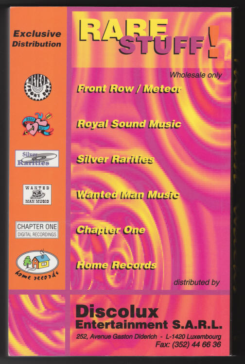 Hot Wacks Book XV The Last Wacks back cover