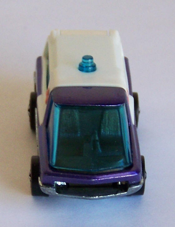 Mattel Hot Wheels Heavyweights Ambulance 1970