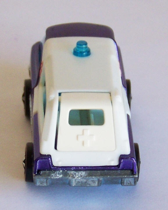 Mattel Hot Wheels Heavyweights Ambulance 1970