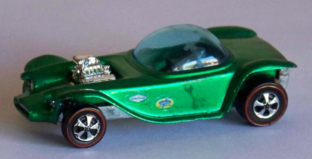 Mattel Hot Wheels Beatnik Bandit 1968
