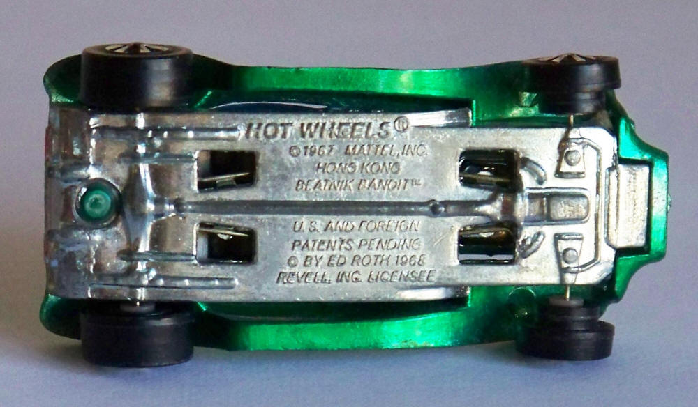Mattel Hot Wheels Beatnik Bandit 1968