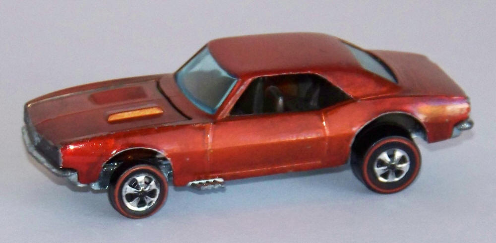 Mattel Hot Wheels Custom Camaro 1968