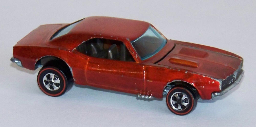 Mattel Hot Wheels Custom Camaro 1968