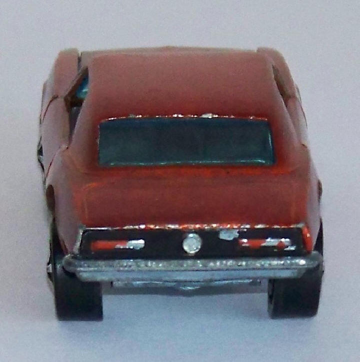 Mattel Hot Wheels Custom Camaro 1968