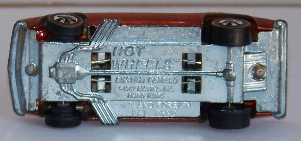 Mattel Hot Wheels Custom Camaro 1968