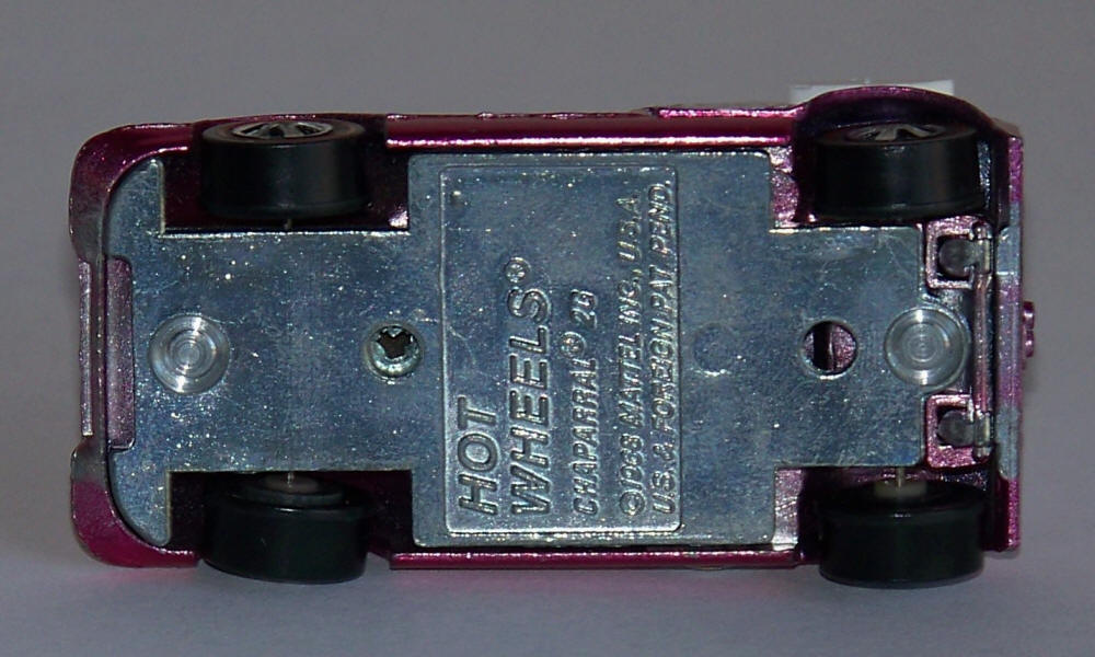 Mattel Hot Wheels Chaparral 2G 1969