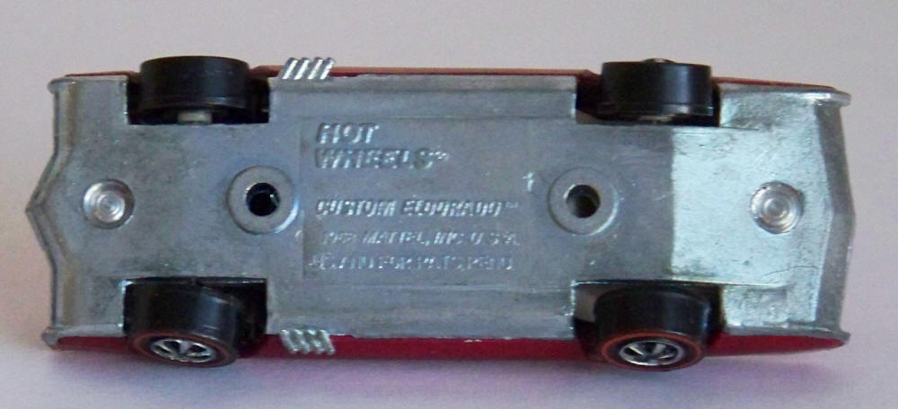 Mattel Hot Wheels Custom Eldorado 1968