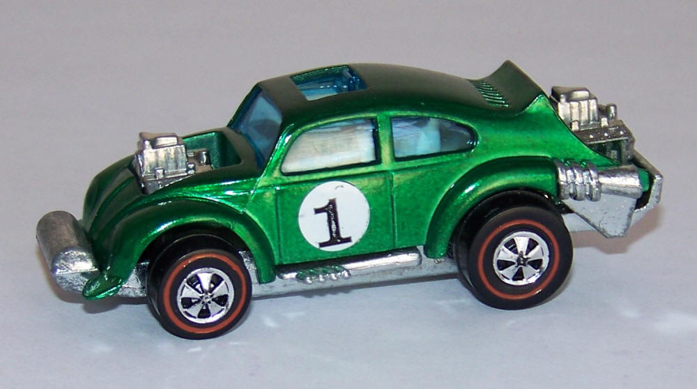 Mattel Hot Wheels Evil Weevil 1971