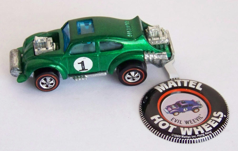 Mattel Hot Wheels Evil Weevil 1971