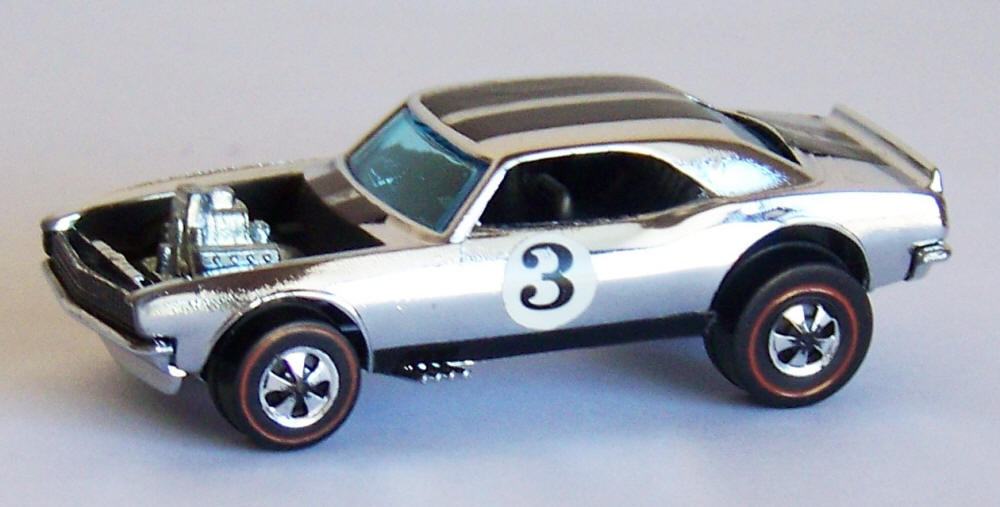 Mattel Hot Wheels Heavy Chevy Silver Special Club Edition 1970