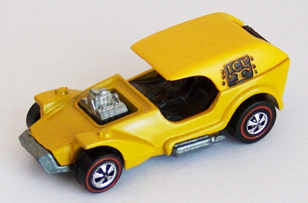 Mattel Hot Wheels Ice T 1971