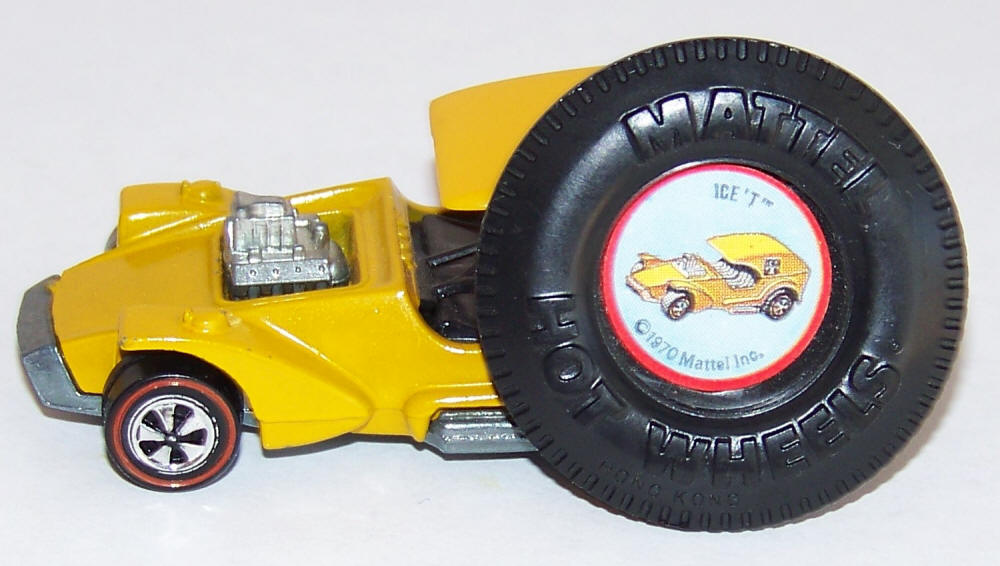 Mattel Hot Wheels Ice T 1971