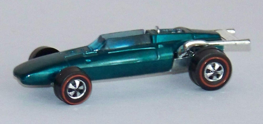 Mattel Hot Wheels Indy Eagle 1969