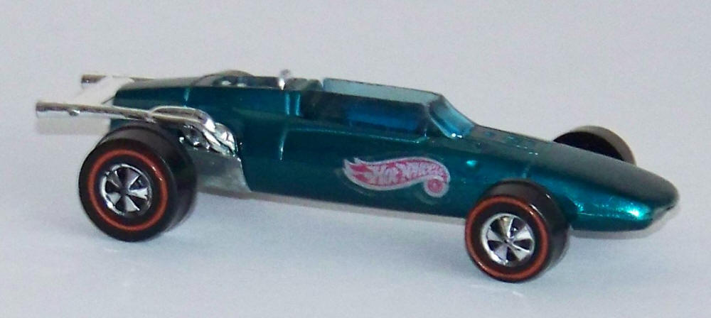 Mattel Hot Wheels Indy Eagle 1969