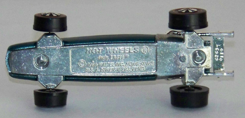 Mattel Hot Wheels Indy Eagle 1969