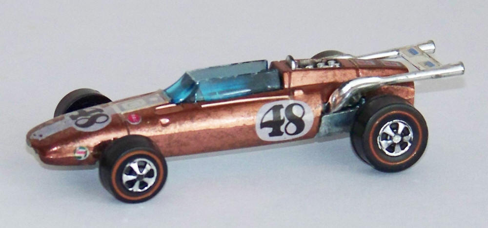 Mattel Hot Wheels Indy Eagle 1969