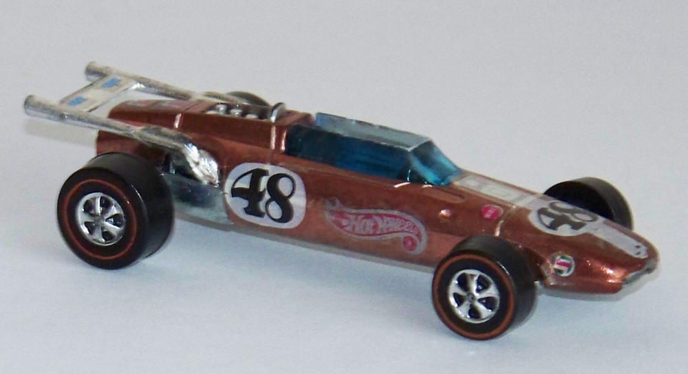 Mattel Hot Wheels Indy Eagle 1969