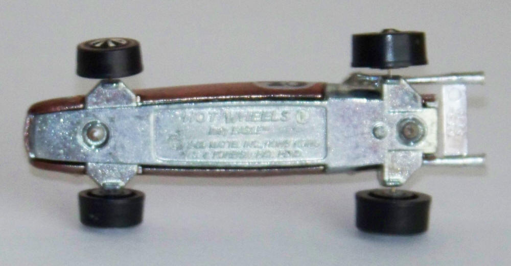Mattel Hot Wheels Indy Eagle 1969