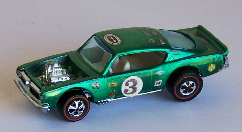 Mattel Hot Wheels King Kuda 1970