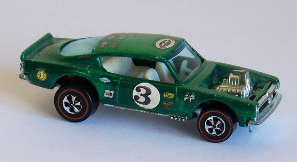 Mattel Hot Wheels King Kuda 1970