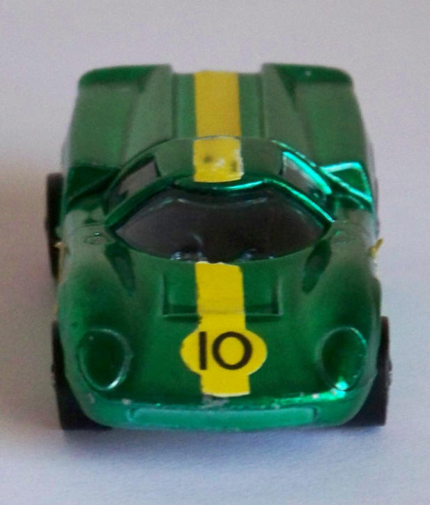 Mattel Hot Wheels Lola GT70 1969