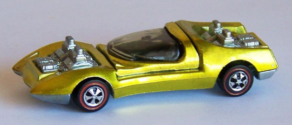 Mattel Hot Wheels Mod Quad 1970